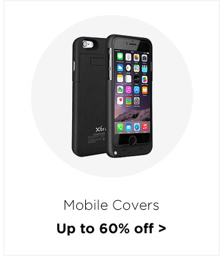 Get Your Style Mobile Covers - Up to 60% Off
