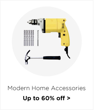 Modern Home Accessories- Up to 60% off