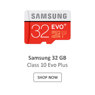 Samsung 32GB MicroSDHC EVO+ Class 10