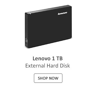 Lenovo F308 1 TB hard disk