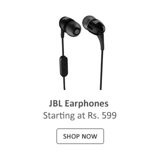 JBL Earphones Starting Rs. 599