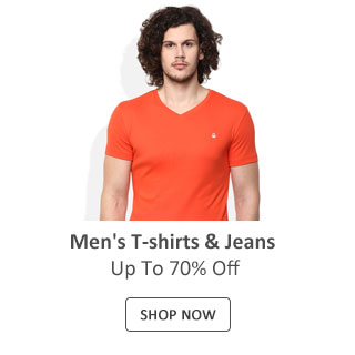 Men's T-shirts & Jeans