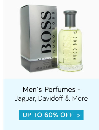 Men's Perfume - Jaguar | Davidoff & More - Up to 60% Off