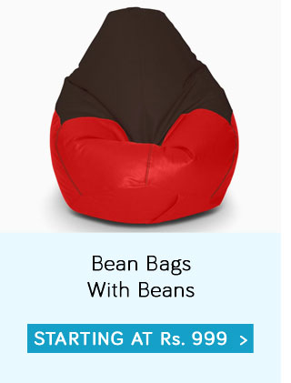 Bean Bags with Beans - Starting At Rs. 999