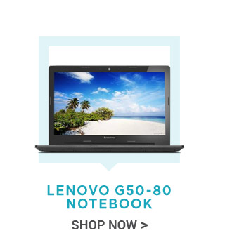 Lenovo G50-80 (80E502Q8IH) Notebook (5th Gen Intel Core i3- 4GB RAM- 1TB HDD- 39.62 cm (15.6)- DOS) (Black)