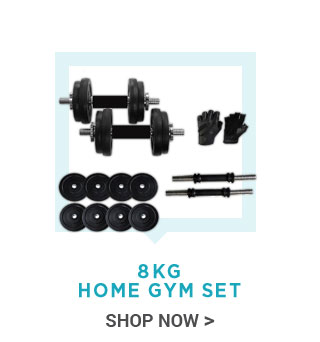 8 Kg Home Gym Set