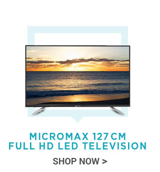 Micromax 50C3600 FHD / 50C5220FHD 127 cm (50) Full HD LED Television With 1 + 2 Year Extended Warranty