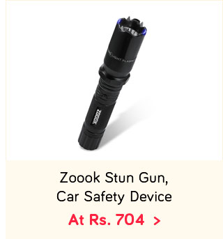 Zoook Stun Gun, Car Safety Device