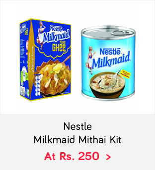 Nestle Milkmaid Mithai Kit