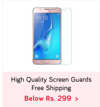High Quality Screen Guards below Rs 299 | Free Shipping