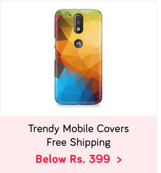 Trendy Mobile Covers below Rs 399 | Free Shipping