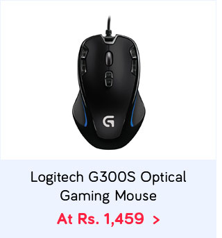 Logitech G300S Optical Gaming Mouse