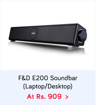 F&D E200 Soundbar(Laptop/Desktop)