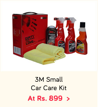3M Small Car Care Kit