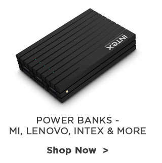 Power Banks - Mi | Lenovo | Intex & More