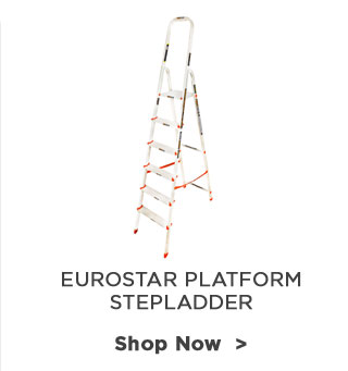 Eurostar From Freiheit Skytech (5 Steps + Platform) Premium Stepladder