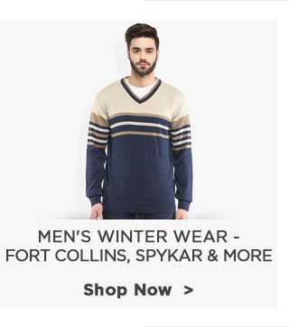 Men's Winter Wear - Fort Collins | Spykar & More