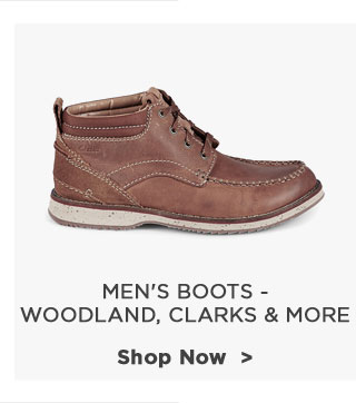 Men's Boots - Woodland | Clarks & More