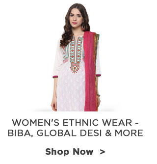 Women's Ethnic Wear from Biba | GLobal Desi & More