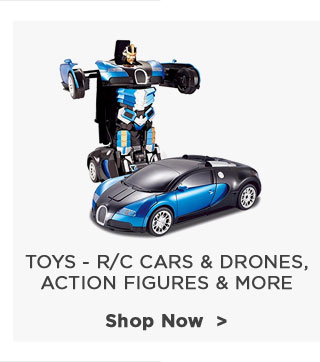 Spreading Smiles - Toys for your kids - R/C Cars & Drones | Action Figures & More