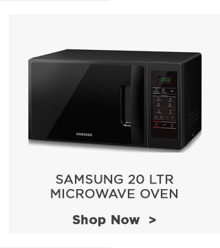 Samsung 20 LTR MW73AD-B Microwave Oven