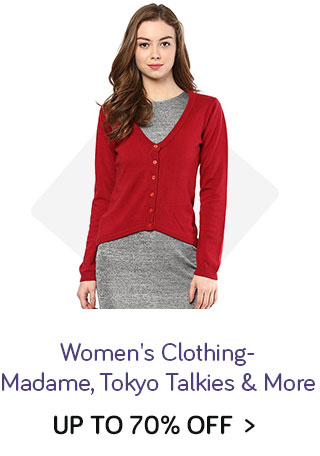 Women's Clothing - Up to 70% Off - Madame | Tokyo Talkies & more