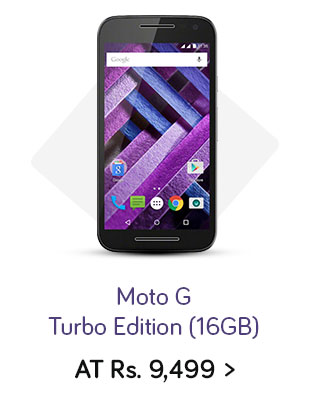 Motorola G Turbo Edition (16 GB) - 12.7 cm