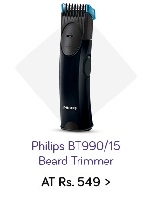 Philips BT990/15 Beard Trimmer