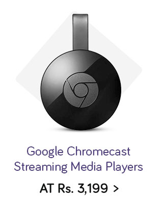 Google Chromecast Streaming Media Player