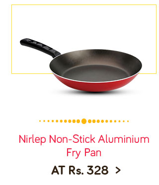 Nirlep Non-Stick Aluminium Fry Pan