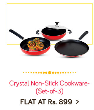 Prestige Omega Deluxe Non-Stick Cookware set (Fry Pan 200 mm + Tawa 250 mm)