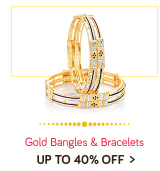 Gold Bangles & Bracelets