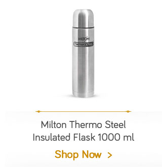 Milton Thermo Steel Insulated Flask 1000 ml
