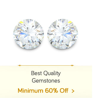 Best Quality Gemstones - Minimum 60% Off
