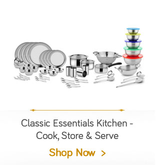 Classic Essentials Kitchen in a Box- Cook, Store & Serve