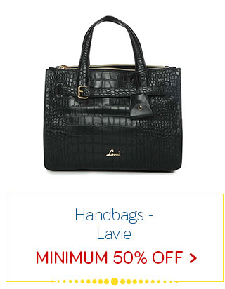 Handbags - Min. 50% Off - Lavie