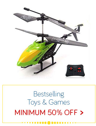 Bestselling Toys & Games - Min. 50% Off