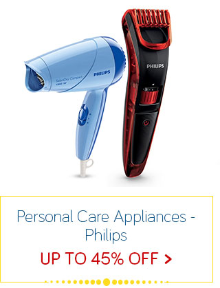 Philips Personal Care Appliances | Up to 45% Off