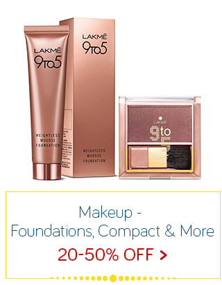 Foundation | Compacts & More. 20-50% off