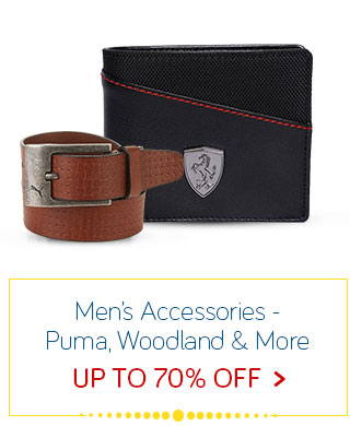 "Accessories - Up to 70% Off  Puma, Woodland & More"