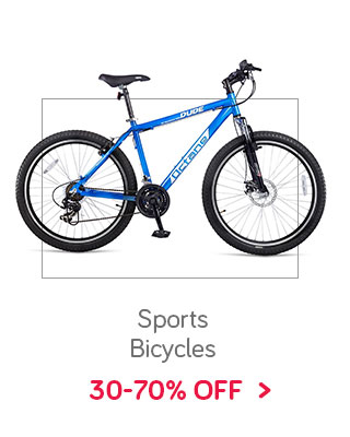 Bicycles - 30-70% off