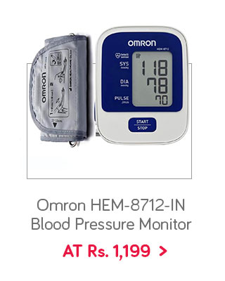 Omron HEM-8712-IN Blood Pressure Monitor