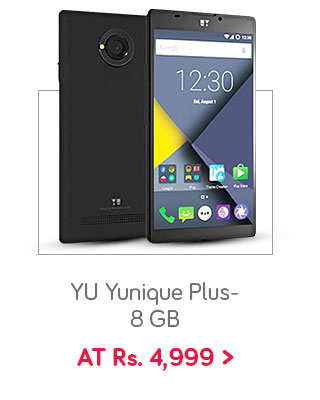YU Yunique Plus (8GB) - 11.93 cm