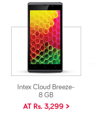 Intex Cloud Breeze (8GB) - 12.7 cm