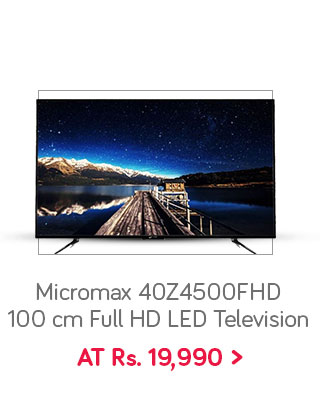 Micromax 40Z4500FHD/40Z7550FHD/40Z6300FHD 100 cm (40) Full HD LED Television