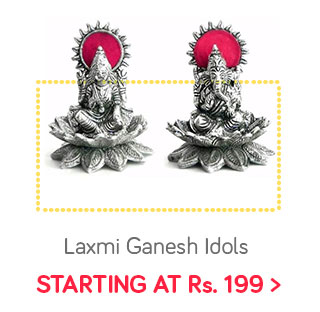 Laxmi Ganesh Idols
