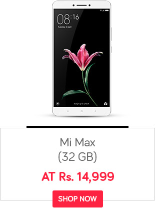 Mi Max (32GB, Grey) - 15.24 cm
