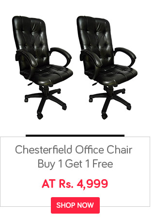 Chesterfield High Back Office Chair Buy 1 Get 1 Free
