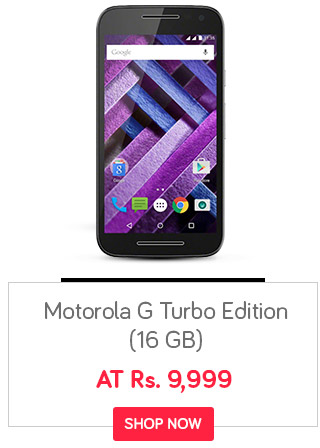 Motorola G Turbo Edition (16 GB) - 12.7 cm
