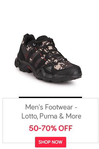 Men's Footwear - 50-70% Off - Lotto | Puma & More